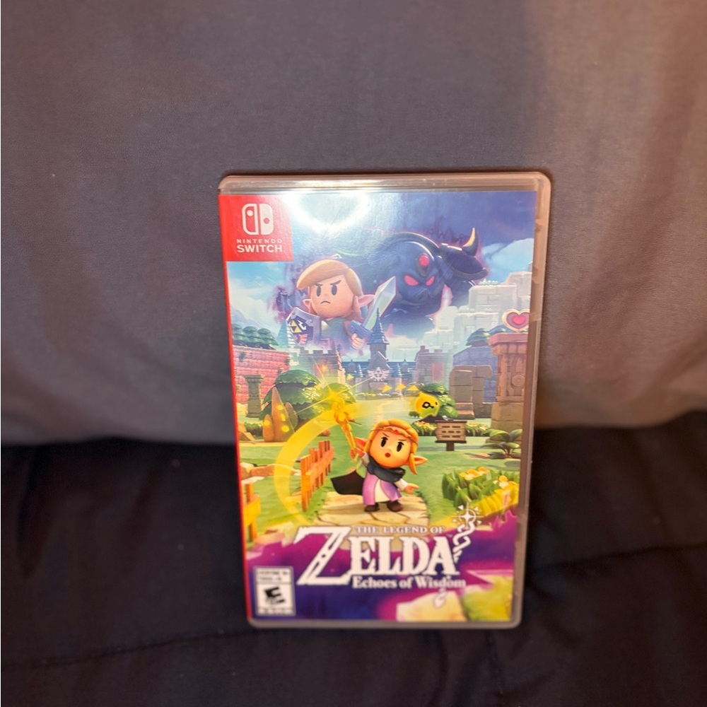 Nintendo switch Zelda echoes of wisdom